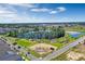 Community overview featuring a pond and park areas at 15086 Summer Harvest St, Winter Garden, FL 34787