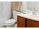 Clean bathroom with toilet, sink, and shower at 1930 Conway Rd # 2, Orlando, FL 32812