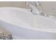 White bathroom sink with chrome faucet at 1930 Conway Rd # 2, Orlando, FL 32812
