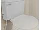 Close-up view of a white toilet at 1930 Conway Rd # 2, Orlando, FL 32812