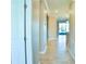 Bright and spacious entryway with tile flooring and neutral wall colors at 2825 Attwater Loop, Winter Haven, FL 33884