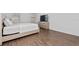 Bright bedroom with a king-size bed and large TV at 4381 Davos Dr, Clermont, FL 34711
