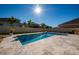 Clean lines, refreshing pool with spacious patio at 4381 Davos Dr, Clermont, FL 34711