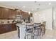 Modern kitchen with stainless steel appliances and granite countertops at 471 Lasso Dr, Kissimmee, FL 34747