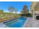 Relaxing pool and spa area with ample space for lounging and entertaining at 471 Lasso Dr, Kissimmee, FL 34747