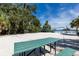 Community beach volleyball court with picnic table at 608 Rum Run # 608, Davenport, FL 33897