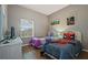 ' bedroom with twin beds and playful decor at 608 Rum Run # 608, Davenport, FL 33897