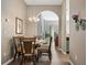 Open dining area with view to living room at 608 Rum Run # 608, Davenport, FL 33897