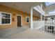Condo building with light yellow exterior at 608 Rum Run # 608, Davenport, FL 33897