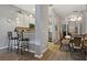 Open concept kitchen and dining area at 608 Rum Run # 608, Davenport, FL 33897