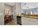 Kitchen features double sinks and stainless steel appliances at 608 Rum Run # 608, Davenport, FL 33897