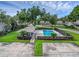Community pool with fenced-in area at 7707 Country Pl, Winter Park, FL 32792