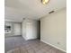 Simple dining area with tile floors and access to kitchen at 12129 Se 95Th Ter, Belleview, FL 34420