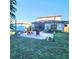 Large backyard with patio and plenty of space for outdoor activities at 1720 Crocker Ave, Orlando, FL 32806