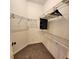Walk-in closet with wire shelving at 1720 Crocker Ave, Orlando, FL 32806