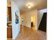 Entryway with tile flooring and staircase at 1720 Crocker Ave, Orlando, FL 32806