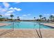 Community pool with ample deck space at 2197 Loblolly Bay St, Clermont, FL 34711