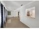 Open dining area with a view into the living room and kitchen at 2410 Sanford Ave, Sanford, FL 32771
