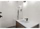Contemporary bathroom with walk-in shower and sleek fixtures at 2661 Via Tuscany, Winter Park, FL 32789