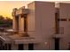 Modern home with rooftop deck and glass railings at 2661 Via Tuscany, Winter Park, FL 32789