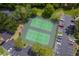 Two well-maintained tennis courts with ample parking at 375 Lake Ontario Ct # 102, Altamonte Springs, FL 32701