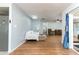 Living room with light walls and wood flooring at 4337 Inland Ln, Orlando, FL 32817