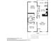 Floor plan showing 2 bedrooms, kitchen, and living area at 5417 Lake Margaret Dr # G, Orlando, FL 32812