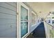Clean hallway with access to individual units at 5417 Lake Margaret Dr # G, Orlando, FL 32812