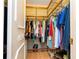 Walk-in closet with ample shelving and hanging space at 618 Gran Paseo Dr, Orlando, FL 32825