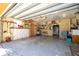 Oversized garage with plenty of storage and workshop area at 618 Gran Paseo Dr, Orlando, FL 32825