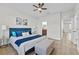 Spacious bedroom with ensuite bathroom access at 10974 Savannah Landing Cir # 0, Orlando, FL 32832