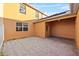 Private paved patio perfect for outdoor relaxation at 10974 Savannah Landing Cir # 0, Orlando, FL 32832