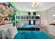 bedroom with bunk beds and Toy Story mural at 1146 Kingsbarn St, Davenport, FL 33896