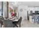 Modern dining area with kitchen view at 1146 Kingsbarn St, Davenport, FL 33896