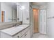 Bathroom features a shower, toilet, and vanity at 1410 Mount Vernon St, Orlando, FL 32803