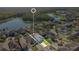 Property is situated in a quiet residential neighborhood at 14643 Tanja King Blvd, Orlando, FL 32828