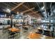 Modern food hall with various food vendors and seating at 14643 Tanja King Blvd, Orlando, FL 32828