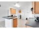 Efficient kitchen with ample cabinetry and counter space at 14643 Tanja King Blvd, Orlando, FL 32828