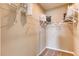 Large walk-in closet with wire shelving and hanging rods at 1637 Bull Hill Rd, Kissimmee, FL 34744