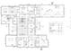 Detailed floor plan showcasing a spacious layout with multiple bedrooms and bathrooms at 17144 Phil C Peters Rd, Winter Garden, FL 34787