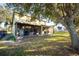 Two-story house with screened patio and large backyard at 2338 Darlin Cir, Orlando, FL 32820