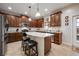 Kitchen with stainless steel appliances and granite countertop at 2338 Darlin Cir, Orlando, FL 32820