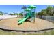 playground with slides and climbing structures at 2338 Darlin Cir, Orlando, FL 32820