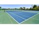 Well-maintained tennis courts for community use at 2338 Darlin Cir, Orlando, FL 32820