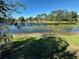 Peaceful lake view with lush vegetation at 4518 Watch Hill Rd, Orlando, FL 32808