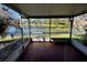 Screened porch overlooking a lake at 4518 Watch Hill Rd, Orlando, FL 32808