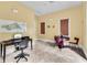 Community business center with computer, printer, and small table at 1054 Waterside Dr, Celebration, FL 34747