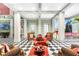 Spacious clubhouse with play area and holiday decor at 1054 Waterside Dr, Celebration, FL 34747