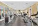 Well-equipped fitness center with various exercise machines at 1054 Waterside Dr, Celebration, FL 34747