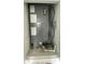 New air conditioning unit in a protective enclosure at 1115 Munster Ct, Kissimmee, FL 34759